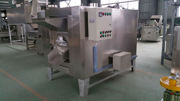 cashew nut roasting machine