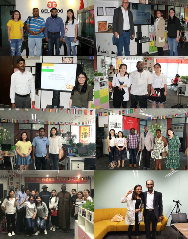 customer visit