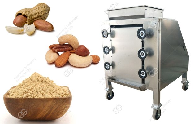 Peanut Powder Grinding Machine With High Output