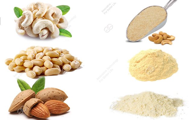peanut powder