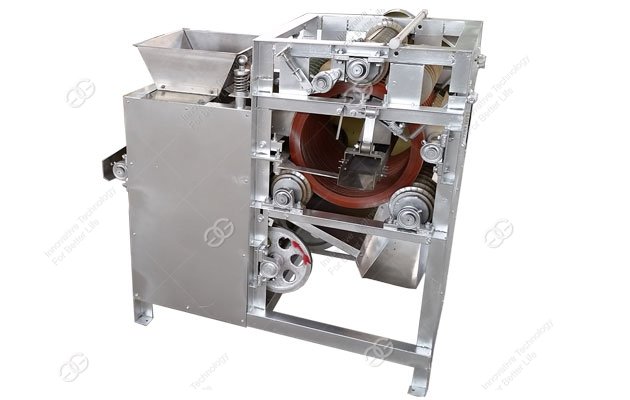 commercial almond peeling machine
