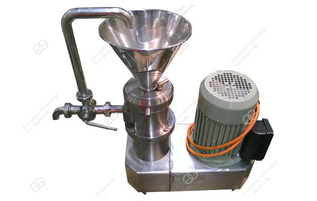 almond milk juice making machine colloid mill