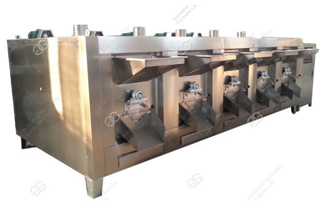 cashew nut roaster machine
