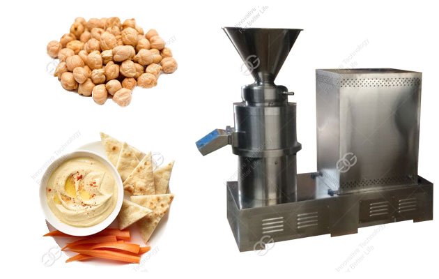 hummus grinding machine