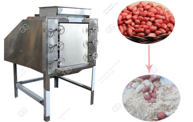 peanut powder milling machine