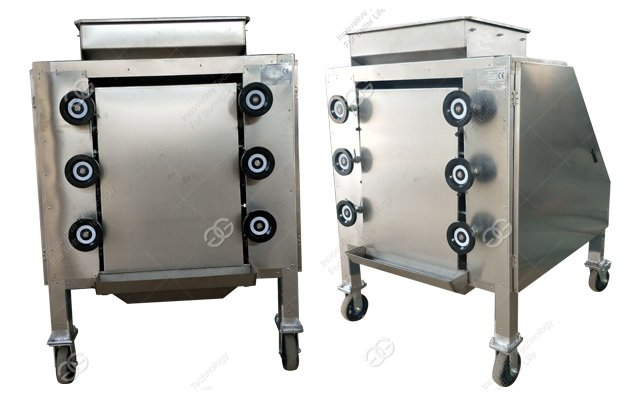 high output peanut milling machine