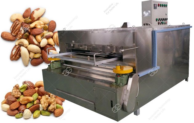 Swing Type Groundnut Roasting Machine