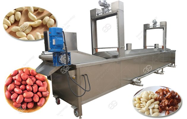 Peanut Blanching Machine For Sale