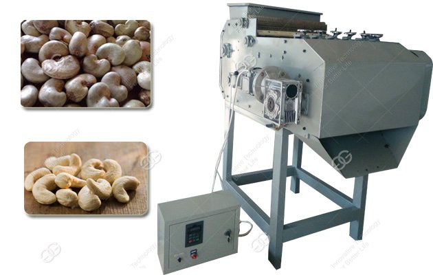 Cashew Shell Husking Machine