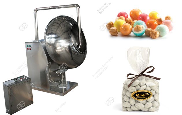 Peanut Coating Equipment