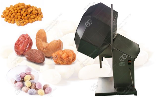Almond Seasoning Mixer Machine