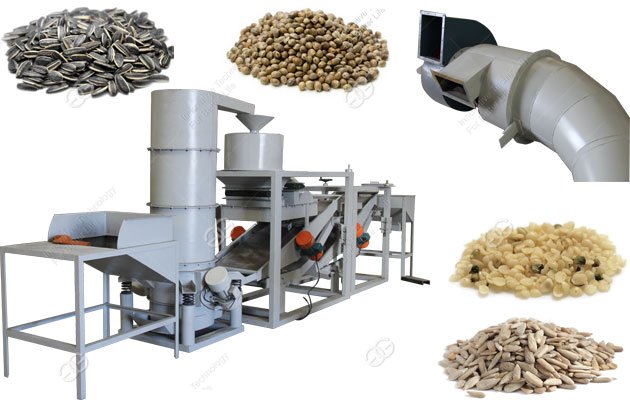Sunflower Seeds Peeling Machine