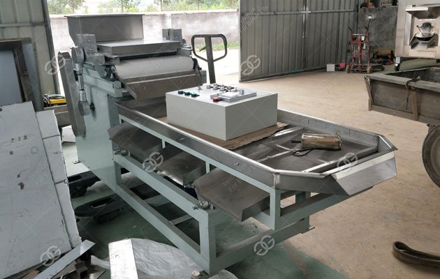 Peanut Particle Cutter Machine