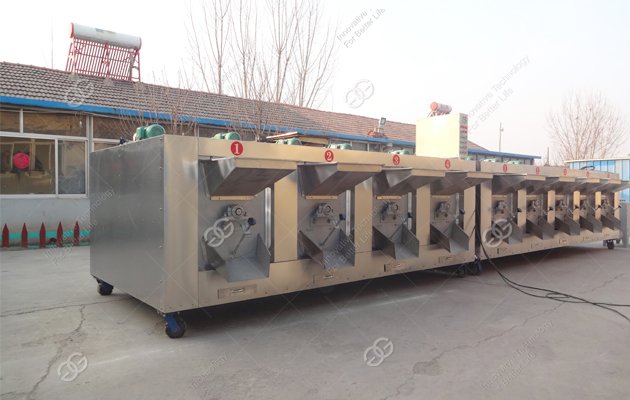 multifunction  flex seeds nut roasting machine for sale